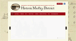 Desktop Screenshot of historicmedley.org